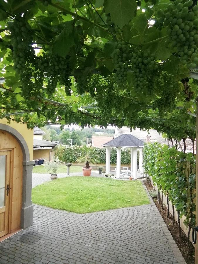Haus Toskana, Kleines Ferienhaus Im Toskanagarten Бад-Зульца Экстерьер фото