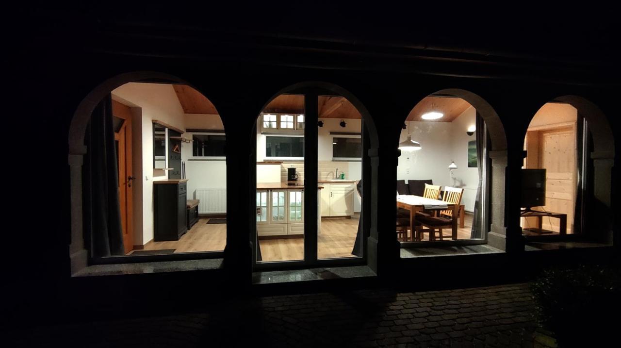 Haus Toskana, Kleines Ferienhaus Im Toskanagarten Бад-Зульца Экстерьер фото