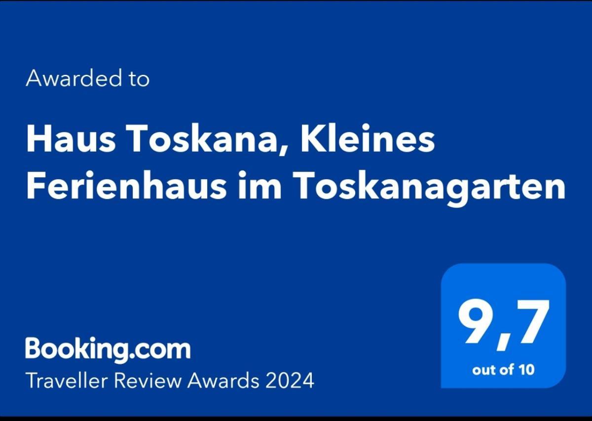 Haus Toskana, Kleines Ferienhaus Im Toskanagarten Бад-Зульца Экстерьер фото